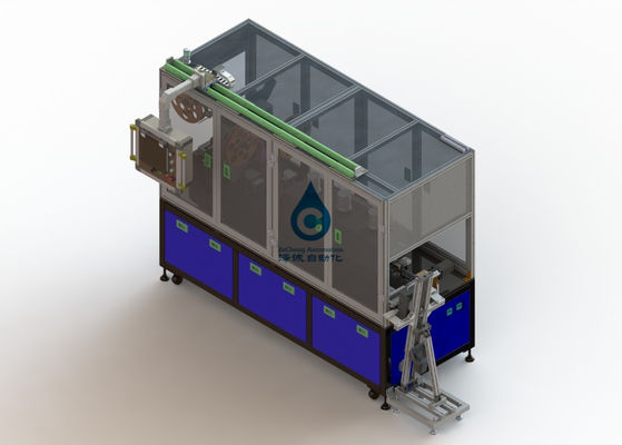 10PPM 자동차 기동 장치들 리튬 배터리 생산 라인 전기 자동차 배터리 생산 라인