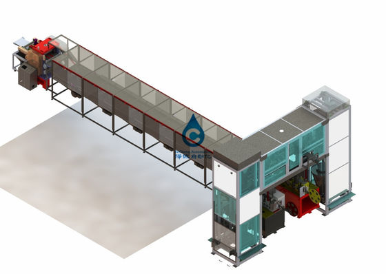 아연 니켈 리튬 전지 판 일관 작업 25kva AC220V