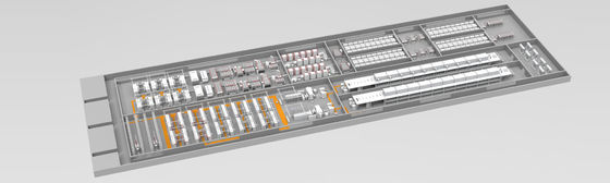PLC 자동차 기동 장치 리튬 10PPM 전기 자동차 배터리 생산 라인
