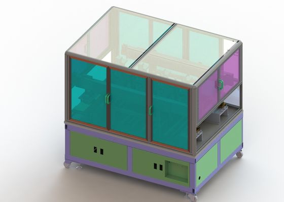 철 인산염 리튬 전지를 위한 뜨거운 압박 Li 이온 건전지 제조 설비