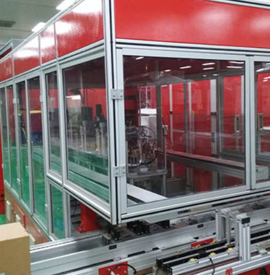 PLC 리튬 배터리 생산 라인 AC220V 액 충전 기계