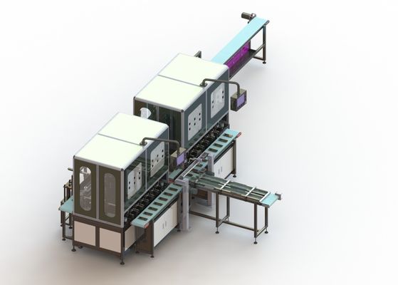 15PPM 리튬 이온 건전지 일관 작업 두 배 역 뜨거운 찬 누르기 장비