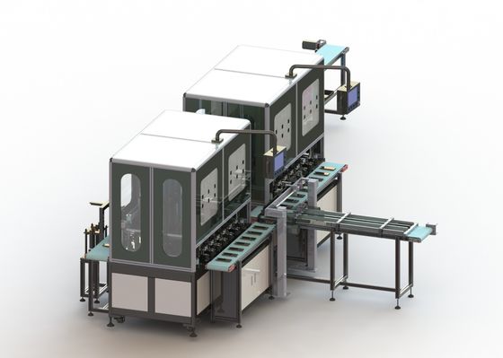 15PPM 리튬 이온 건전지 일관 작업 두 배 역 뜨거운 찬 누르기 장비