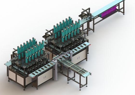 15PPM 리튬 이온 건전지 일관 작업 두 배 역 뜨거운 찬 누르기 장비