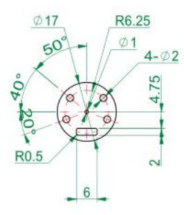 18650 원통형 전지 생산 기계 쓰리 웨이 380V 50HZ 3KW