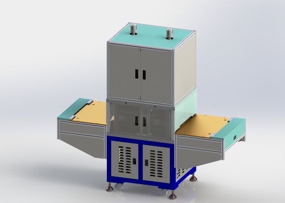 8 PPM Li 이온 건전지 제조 설비 전지 뜨거운 찬 압박 장비