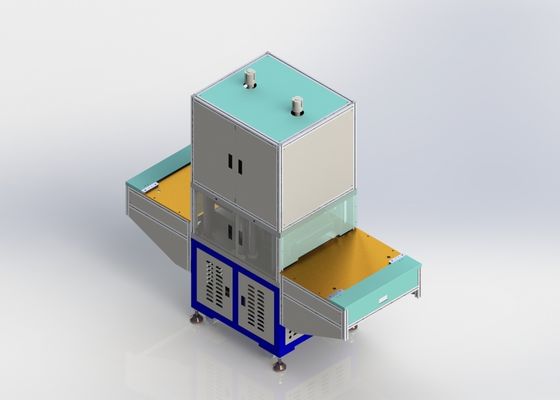 8 PPM Li 이온 건전지 제조 설비 전지 뜨거운 찬 압박 장비