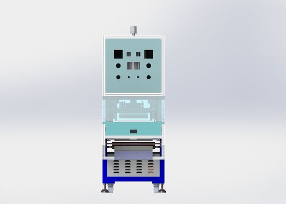 8 PPM Li 이온 건전지 제조 설비 전지 뜨거운 찬 압박 장비