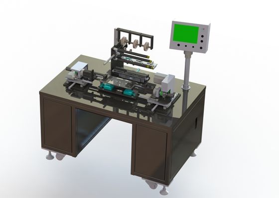 AC220V 리튬 이온 배터리 팩 조립 라인 6ppm 접착 테이프 기계