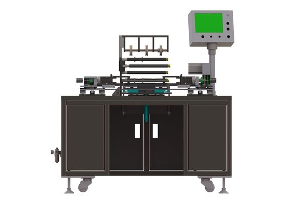 AC220V 리튬 이온 배터리 팩 조립 라인 6ppm 접착 테이프 기계