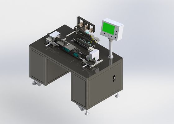 AC220V 리튬 이온 배터리 팩 조립 라인 6ppm 접착 테이프 기계