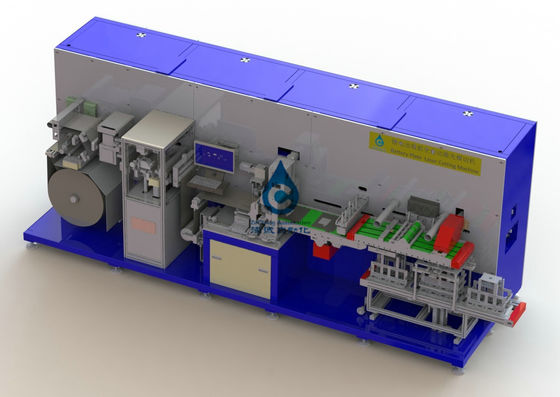 120PPM Li 이온 건전지 제조 기계 200W 건전지 폴란드 레이저 저미는 기계