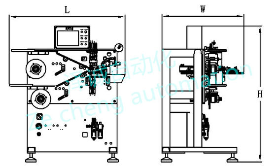 220V 리튬 전지 생산 라인