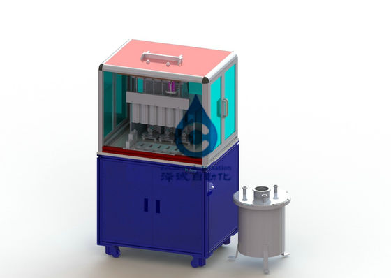 철 리튬 배터리를 위한 세미 자동  2Ppm 액체 주입 기계