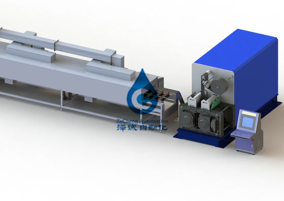 80KW 자동차 배터리 생산 라인 건전지 판 목록 화합물 생산 라인