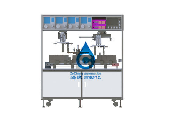 0.9KW 액체 주입 기계 건전지 선형 차별 압력 누설 탐지기