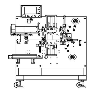 리튬 이온 전지 극판 시트 제대기 옴론 PLC 제어 시스템
