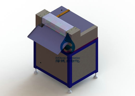 시험소 전지 극판 절단기 0.75 kw 편리 설치