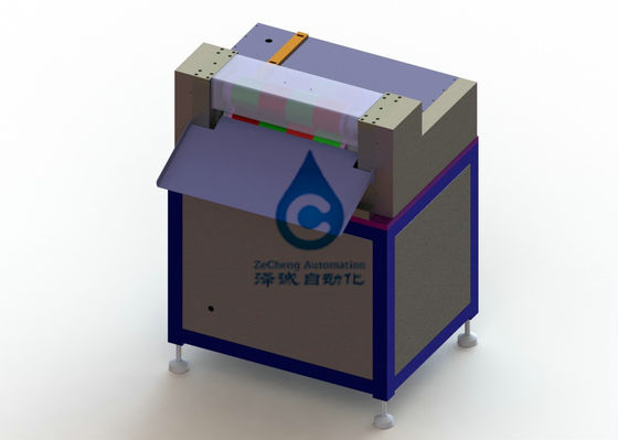 시험소 전지 극판 절단기 0.75 kw 편리 설치