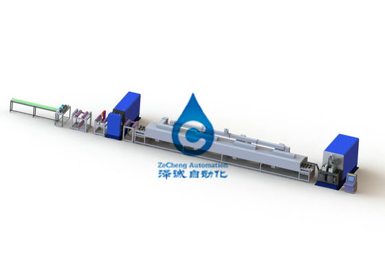 리튬 망간 은아연 배터리를 위한 80KW 판 롤 화합물 제조 라인