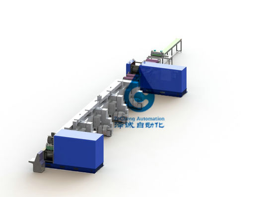 리튬 망간 은아연 배터리를 위한 80KW 판 롤 화합물 제조 라인