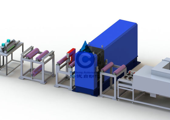 리튬 망간 은아연 배터리를 위한 80KW 판 롤 화합물 제조 라인