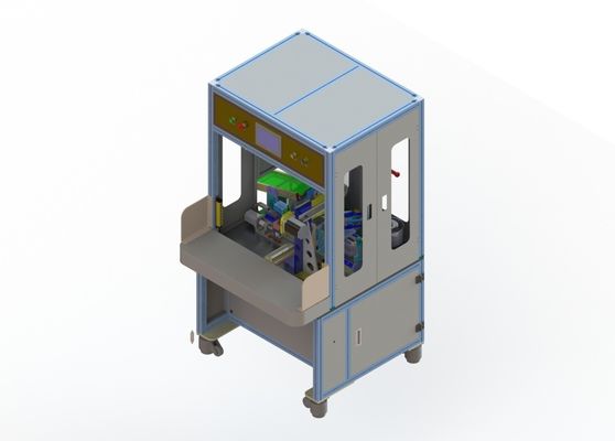 AC220V 리튬 이온 전지 생산 라인 500KG 단순한 테이프 포장 기계