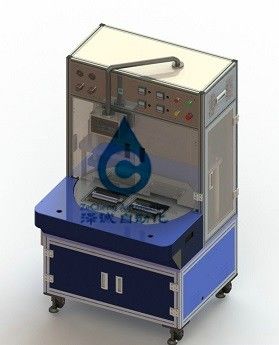 블루투스 디지털 폴리머 리튬 배터리를 위한 AC220V 차량 배터리 진공 씰러
