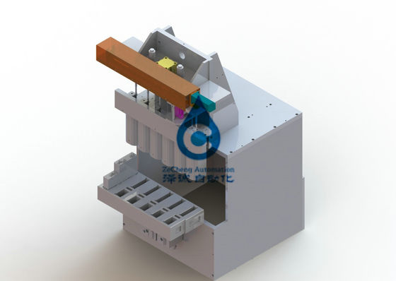 철 리튬 전지를 위한 액체 주입 기계 반 자동적인 주입 Euipment