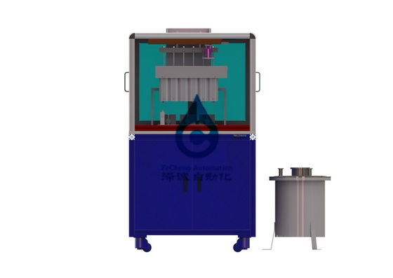 철 리튬 전지를 위한 액체 주입 기계 반 자동적인 주입 Euipment