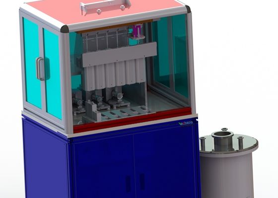 철 리튬 전지를 위한 액체 주입 기계 반 자동적인 주입 Euipment