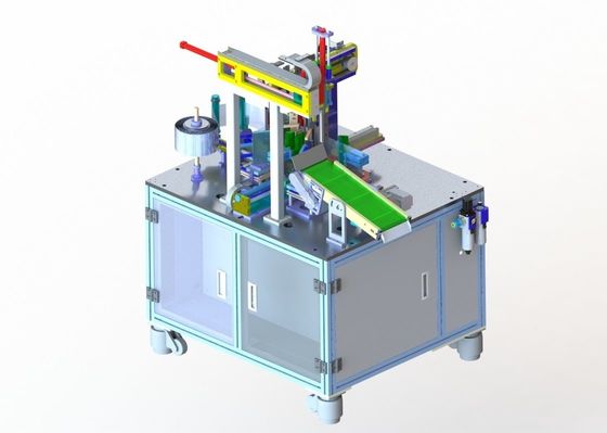 10 PPM 리튬 이온 건전지 생산 라인 터치스크린 운영 체계