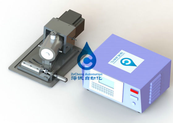 건전지 액체 주입 기계 정밀도 세라믹 액체 주입 펌프 10mL