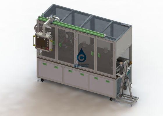자동차 소매 리튬 배터리 생산 라인 외막 스티커 기기 AC220V
