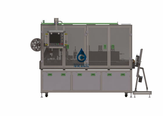 자동차 소매 리튬 배터리 생산 라인 외막 스티커 기기 AC220V