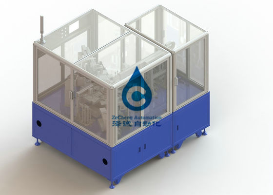 12PPM/min 리튬 전지 생산 라인 극판 용접 기계