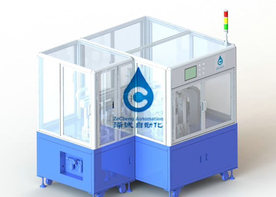 12PPM/min 리튬 전지 생산 라인 극판 용접 기계