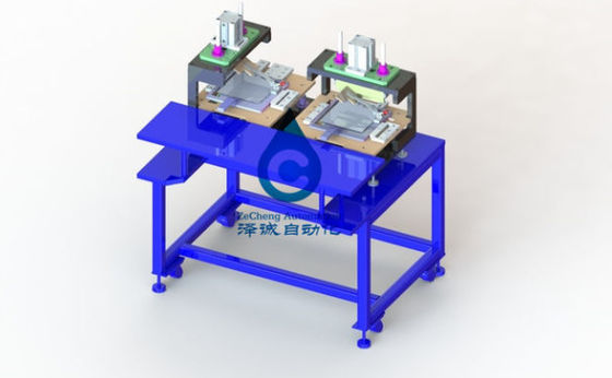 중합체 리튬 철 인산염 건전지를 위한 1.5KW 건전지 열 밀봉 기계