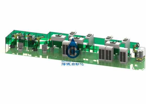 전기 자전거용 25KW 리튬 이온 배터리 생산 라인