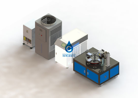 리튬 이온 전지를 위한 12PPM/Min 아연 니켈 전지 레이져 용접기