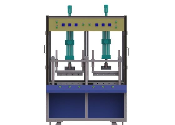 뜨거운 10KW 리튬 이온 전지 성형기와 나아가는 것 뒤에 콜드-프레스