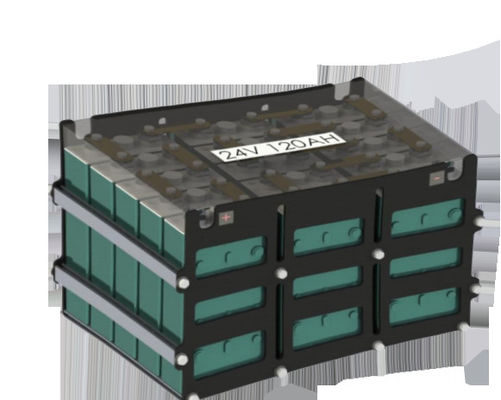 BMS 시스템과 30 PC 48V 120Ah 고속 충전 아연 니켈 배터리 비 독성의