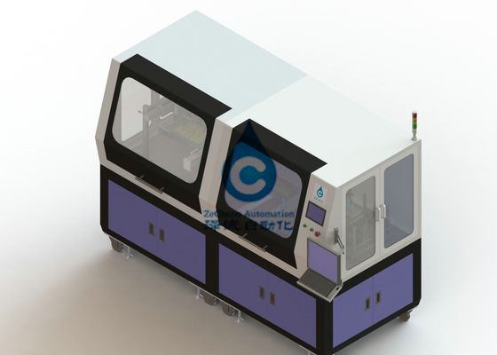AC220V 50HZ 3KW 배터리 전극 조각 CCD 품질 검출기