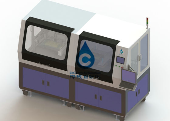 AC220V 50HZ 3KW 배터리 전극 조각 CCD 품질 검출기