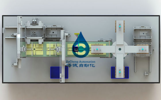 AC220V 50HZ 3KW 배터리 전극 조각 CCD 품질 검출기