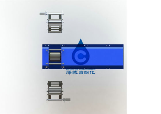 380V 꾸불꾸불한 언와인딩 머신 8PPM 배터리 전극 조각 필름 롤링 기계