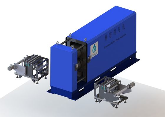 380V 꾸불꾸불한 언와인딩 머신 8PPM 배터리 전극 조각 필름 롤링 기계