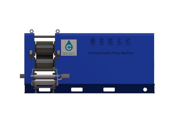 380V 꾸불꾸불한 언와인딩 머신 8PPM 배터리 전극 조각 필름 롤링 기계