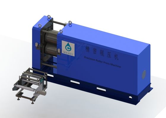 380V 꾸불꾸불한 언와인딩 머신 8PPM 배터리 전극 조각 필름 롤링 기계