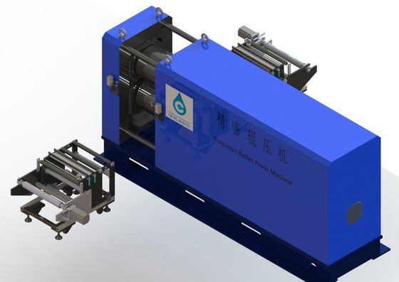 380V 꾸불꾸불한 언와인딩 머신 8PPM 배터리 전극 조각 필름 롤링 기계